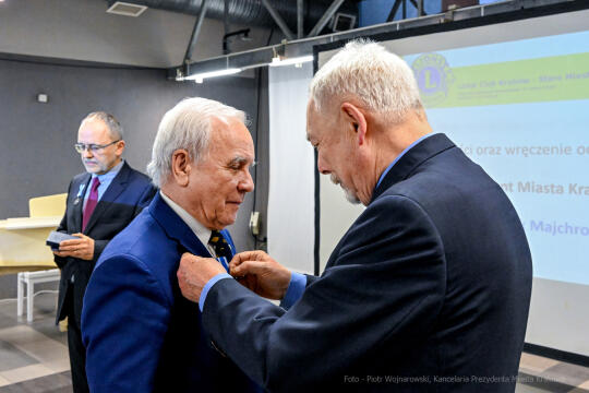 umk_3441.jpg-Lions, Club, Stare Miasto, Honoris, Gratia, Majchrowski, Jubileusz, Gęsia, 2023