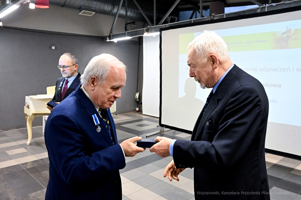 umk_3461.jpg-Lions, Club, Stare Miasto, Honoris, Gratia, Majchrowski, Jubileusz, Gęsia, 2023  Autor: P. Wojnarowski