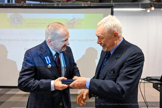 umk_3485.jpg-Lions, Club, Stare Miasto, Honoris, Gratia, Majchrowski, Jubileusz, Gęsia, 2023