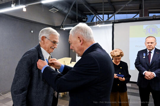 umk_3517.jpg-Lions, Club, Stare Miasto, Honoris, Gratia, Majchrowski, Jubileusz, Gęsia, 2023