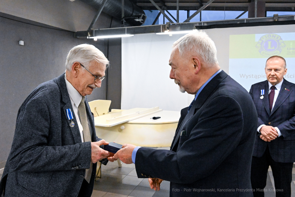 umk_3534.jpg-Lions, Club, Stare Miasto, Honoris, Gratia, Majchrowski, Jubileusz, Gęsia, 2023  Autor: P. Wojnarowski