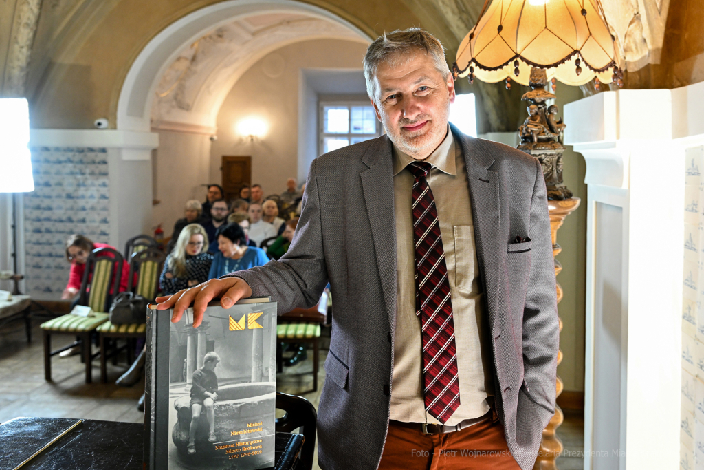 Niezabitowski, spotkanie, autorskie, Majchrowski, Bereś, Roma, Ligocka, Dźwigaj, Pod Gruszką  Autor: P. Wojnarowski