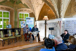 Niezabitowski, spotkanie, autorskie, Majchrowski, Bereś, Roma, Ligocka, Dźwigaj, Pod Gruszką