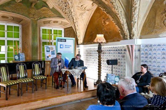 Niezabitowski, spotkanie, autorskie, Majchrowski, Bereś, Roma, Ligocka, Dźwigaj, Pod Gruszką