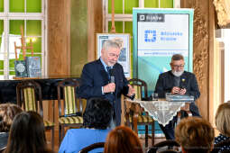 Niezabitowski, spotkanie, autorskie, Majchrowski, Bereś, Roma, Ligocka, Dźwigaj, Pod Gruszką