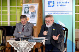 Niezabitowski, spotkanie, autorskie, Majchrowski, Bereś, Roma, Ligocka, Dźwigaj, Pod Gruszką