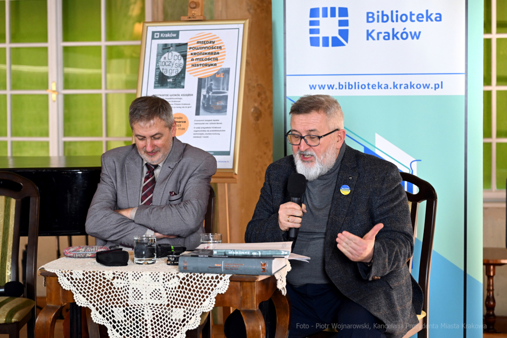 Niezabitowski, spotkanie, autorskie, Majchrowski, Bereś, Roma, Ligocka, Dźwigaj, Pod Gruszką  Autor: P. Wojnarowski