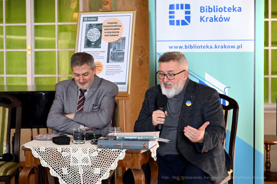 Niezabitowski, spotkanie, autorskie, Majchrowski, Bereś, Roma, Ligocka, Dźwigaj, Pod Gruszką