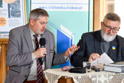 Niezabitowski, spotkanie, autorskie, Majchrowski, Bereś, Roma, Ligocka, Dźwigaj, Pod Gruszką