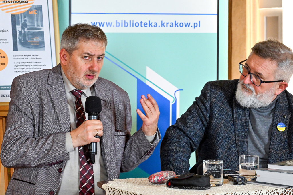 Niezabitowski, spotkanie, autorskie, Majchrowski, Bereś, Roma, Ligocka, Dźwigaj, Pod Gruszką  Autor: P. Wojnarowski