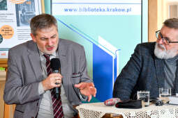 Niezabitowski, spotkanie, autorskie, Majchrowski, Bereś, Roma, Ligocka, Dźwigaj, Pod Gruszką