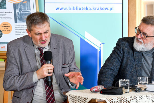 Niezabitowski, spotkanie, autorskie, Majchrowski, Bereś, Roma, Ligocka, Dźwigaj, Pod Gruszką