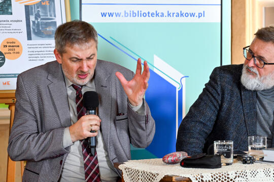 Niezabitowski, spotkanie, autorskie, Majchrowski, Bereś, Roma, Ligocka, Dźwigaj, Pod Gruszką