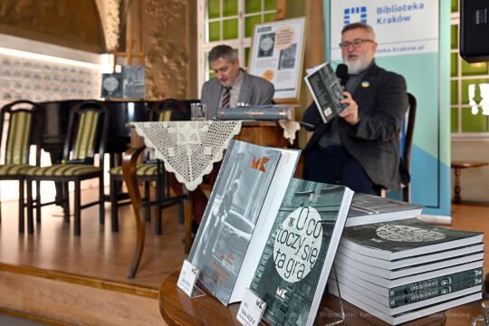 Niezabitowski, spotkanie, autorskie, Majchrowski, Bereś, Roma, Ligocka, Dźwigaj, Pod Gruszką