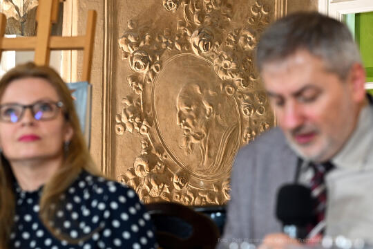 Niezabitowski, spotkanie, autorskie, Majchrowski, Bereś, Roma, Ligocka, Dźwigaj, Pod Gruszką