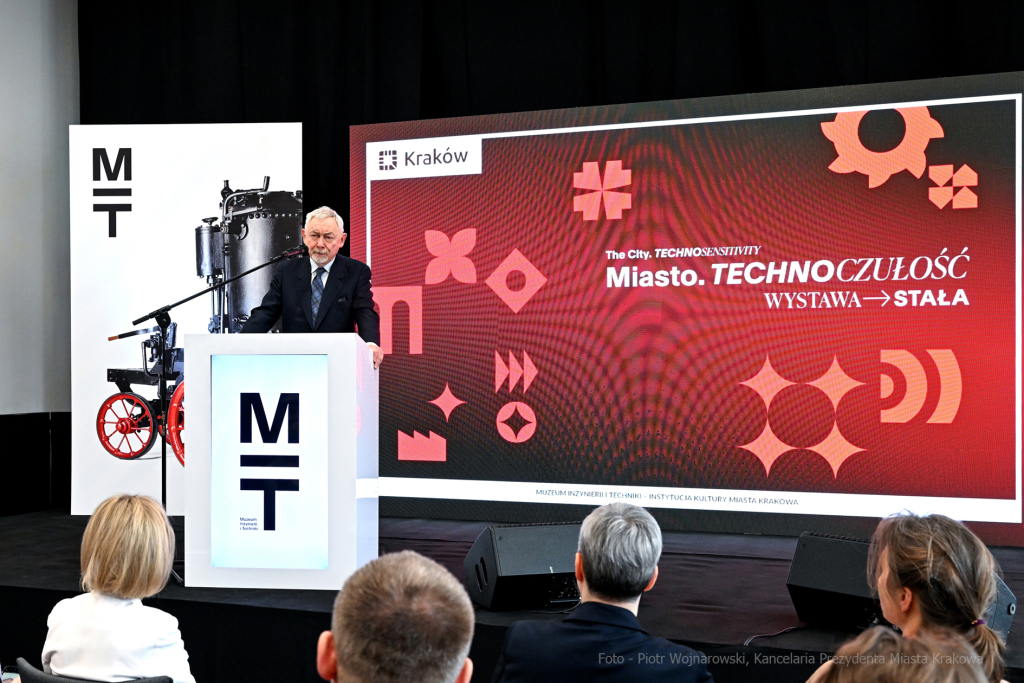 Muzeum, Inżynierii, Techniki, wystawa, Technoczułość, nowa, otwarcie, Dajwór, technika, Miasto,  Autor: P. Wojnarowski