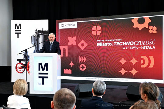 Muzeum, Inżynierii, Techniki, wystawa, Technoczułość, nowa, otwarcie, Dajwór, technika, Miasto,