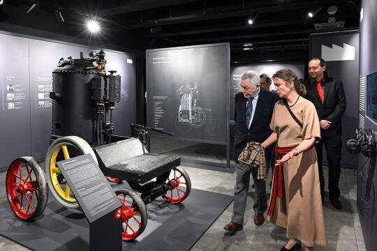 Muzeum, Inżynierii, Techniki, wystawa, Technoczułość, nowa, otwarcie, Dajwór, technika, Miasto,