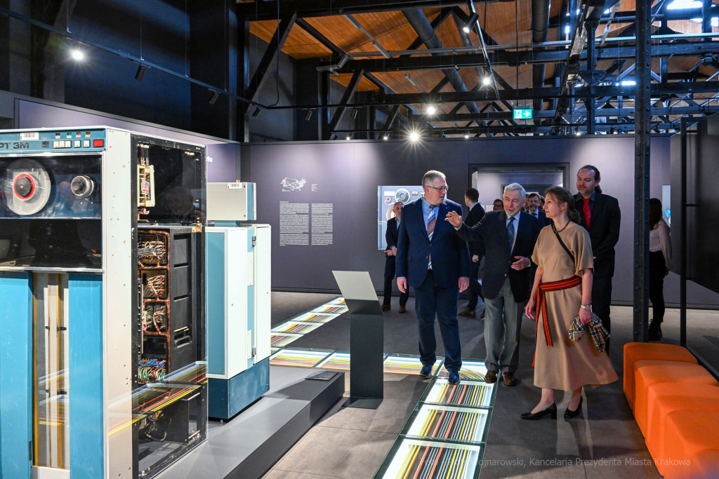 Muzeum, Inżynierii, Techniki, wystawa, Technoczułość, nowa, otwarcie, Dajwór, technika, Miasto,  Autor: P. Wojnarowski