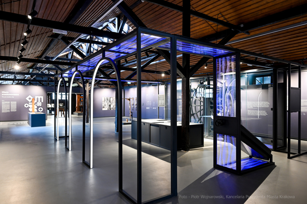 Muzeum, Inżynierii, Techniki, wystawa, Technoczułość, nowa, otwarcie, Dajwór, technika, Miasto,  Autor: P. Wojnarowski