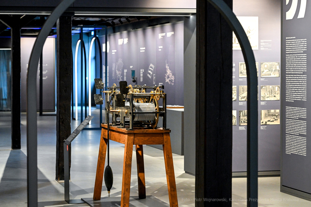 Muzeum, Inżynierii, Techniki, wystawa, Technoczułość, nowa, otwarcie, Dajwór, technika, Miasto,  Autor: P. Wojnarowski