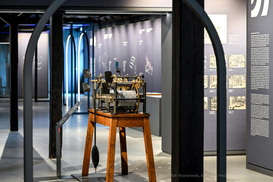 Muzeum, Inżynierii, Techniki, wystawa, Technoczułość, nowa, otwarcie, Dajwór, technika, Miasto,