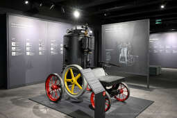 Muzeum, Inżynierii, Techniki, wystawa, Technoczułość, nowa, otwarcie, Dajwór, technika, Miasto,