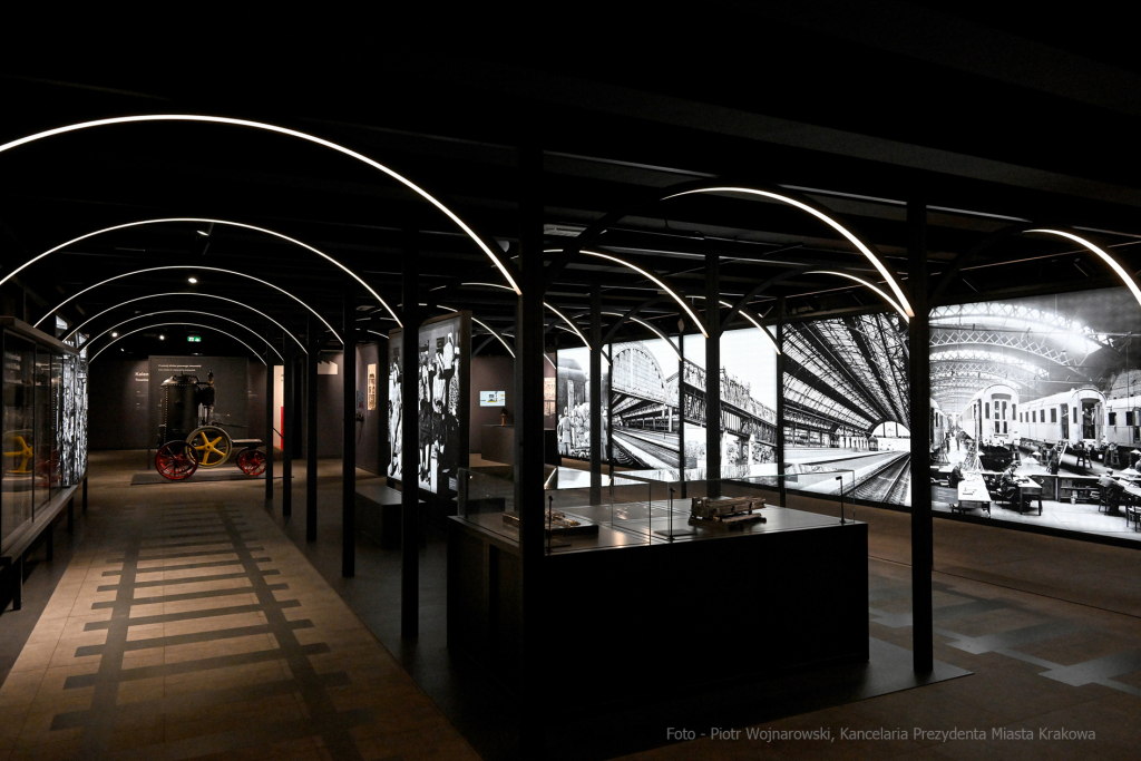 Muzeum, Inżynierii, Techniki, wystawa, Technoczułość, nowa, otwarcie, Dajwór, technika, Miasto,  Autor: P. Wojnarowski