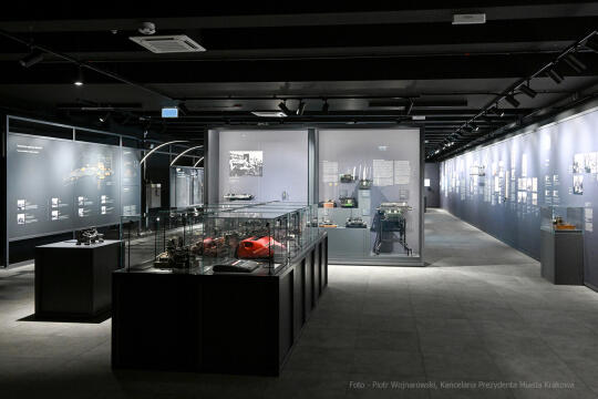 Muzeum, Inżynierii, Techniki, wystawa, Technoczułość, nowa, otwarcie, Dajwór, technika, Miasto,