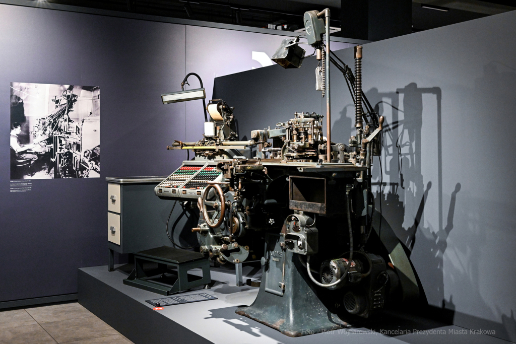 Muzeum, Inżynierii, Techniki, wystawa, Technoczułość, nowa, otwarcie, Dajwór, technika, Miasto,  Autor: P. Wojnarowski