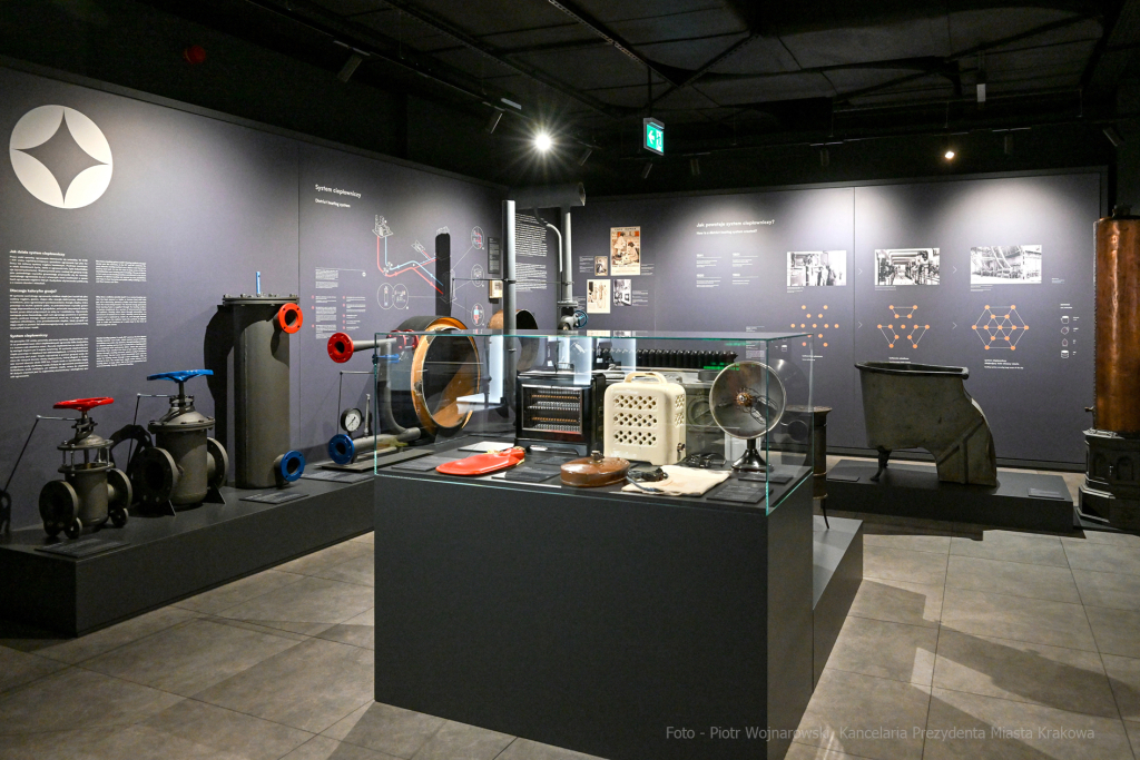 Muzeum, Inżynierii, Techniki, wystawa, Technoczułość, nowa, otwarcie, Dajwór, technika, Miasto,  Autor: P. Wojnarowski