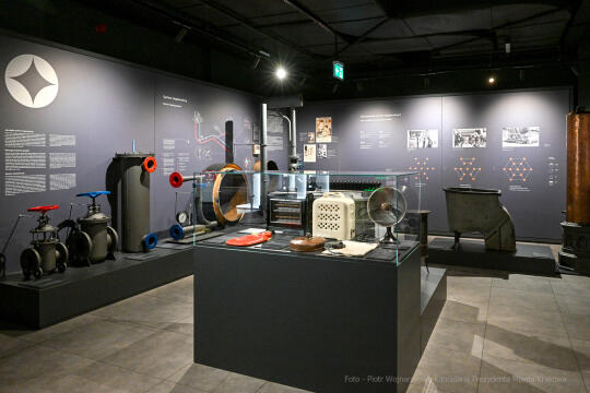 Muzeum, Inżynierii, Techniki, wystawa, Technoczułość, nowa, otwarcie, Dajwór, technika, Miasto,