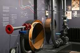 Muzeum, Inżynierii, Techniki, wystawa, Technoczułość, nowa, otwarcie, Dajwór, technika, Miasto,