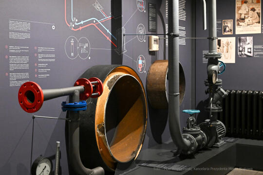 Muzeum, Inżynierii, Techniki, wystawa, Technoczułość, nowa, otwarcie, Dajwór, technika, Miasto,