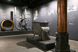 Muzeum, Inżynierii, Techniki, wystawa, Technoczułość, nowa, otwarcie, Dajwór, technika, Miasto,