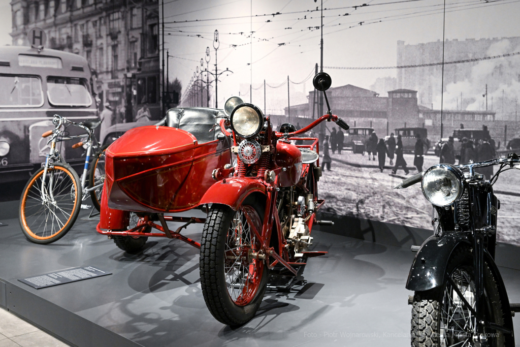 Muzeum, Inżynierii, Techniki, wystawa, Technoczułość, nowa, otwarcie, Dajwór, technika, Miasto,  Autor: P. Wojnarowski