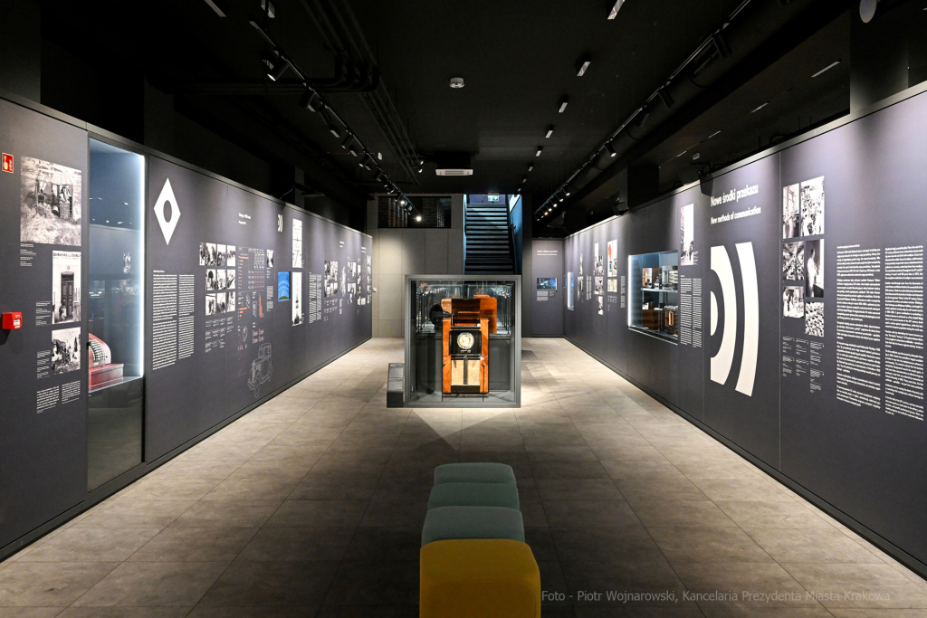 Muzeum, Inżynierii, Techniki, wystawa, Technoczułość, nowa, otwarcie, Dajwór, technika, Miasto,  Autor: P. Wojnarowski