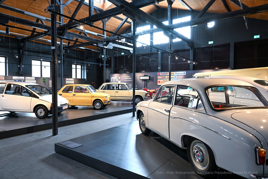 Muzeum, Inżynierii, Techniki, wystawa, Technoczułość, nowa, otwarcie, Dajwór, technika, Miasto,  Autor: P. Wojnarowski