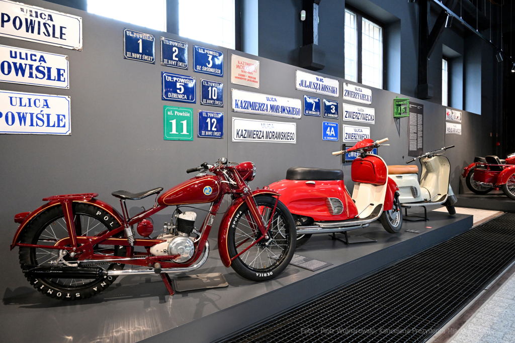 Muzeum, Inżynierii, Techniki, wystawa, Technoczułość, nowa, otwarcie, Dajwór, technika, Miasto,  Autor: P. Wojnarowski