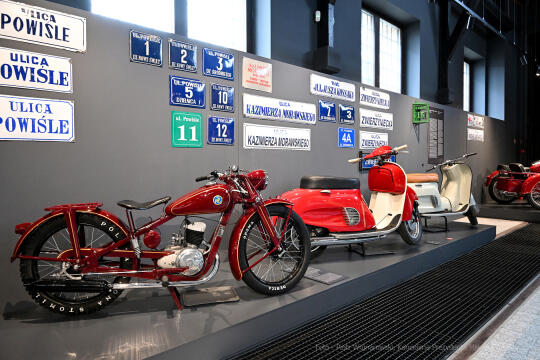 Muzeum, Inżynierii, Techniki, wystawa, Technoczułość, nowa, otwarcie, Dajwór, technika, Miasto,