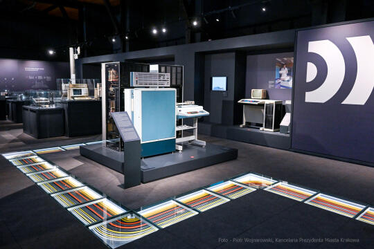 Muzeum, Inżynierii, Techniki, wystawa, Technoczułość, nowa, otwarcie, Dajwór, technika, Miasto,