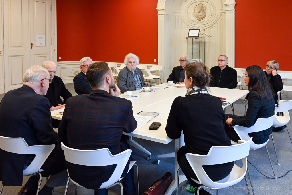 Rada, Honorowa, Miasto, Literatury, Ewa, Lipska, Jerzy, Illg, Ireneusz Kania, Bronisław Maj, Ryszar  Autor: P. Wojnarowski