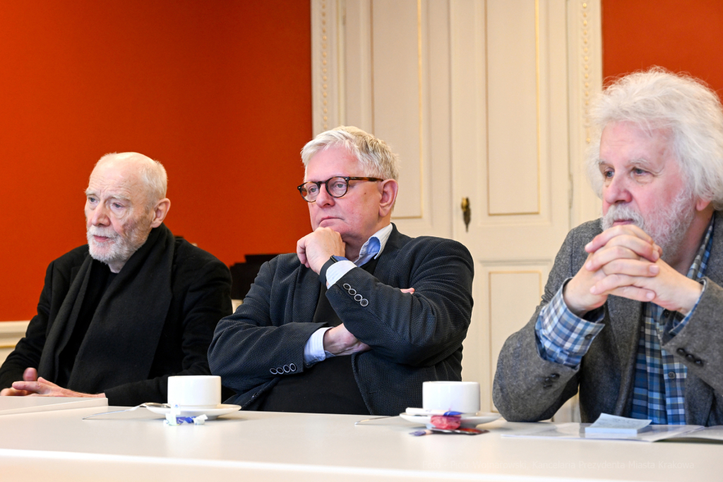 Rada, Honorowa, Miasto, Literatury, Ewa, Lipska, Jerzy, Illg, Ireneusz Kania, Bronisław Maj, Ryszar  Autor: P. Wojnarowski