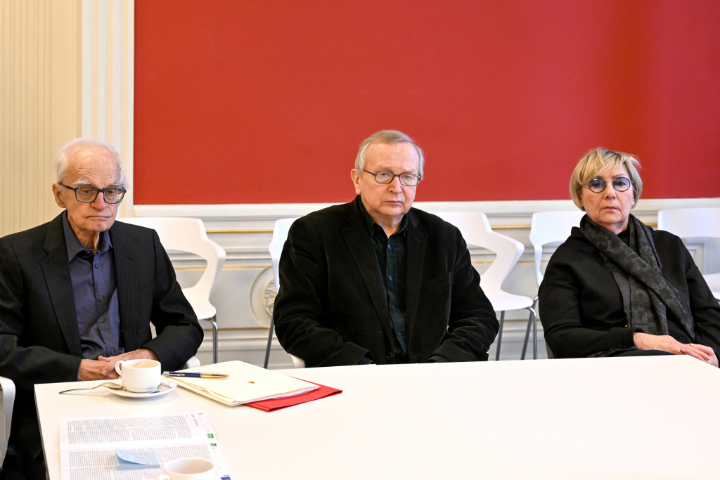 Rada, Honorowa, Miasto, Literatury, Ewa, Lipska, Jerzy, Illg, Ireneusz Kania, Bronisław Maj, Ryszar  Autor: P. Wojnarowski