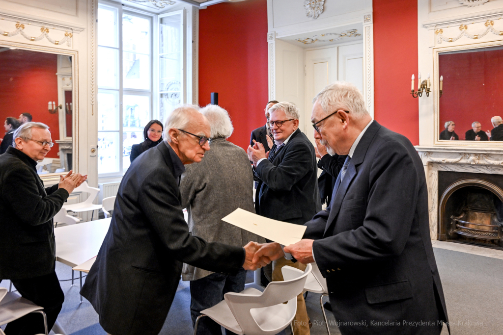 Rada, Honorowa, Miasto, Literatury, Ewa, Lipska, Jerzy, Illg, Ireneusz Kania, Bronisław Maj, Ryszar  Autor: P. Wojnarowski