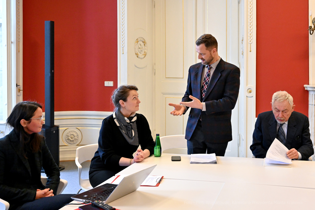 Rada, Honorowa, Miasto, Literatury, Ewa, Lipska, Jerzy, Illg, Ireneusz Kania, Bronisław Maj, Ryszar  Autor: P. Wojnarowski