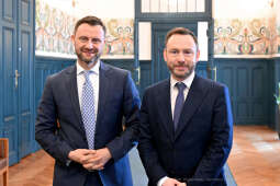 Suszczyński, Karol, Groteska, nominacja, odebranie, Teatr, Groteska, 2023, Majchrowski, wręczenie