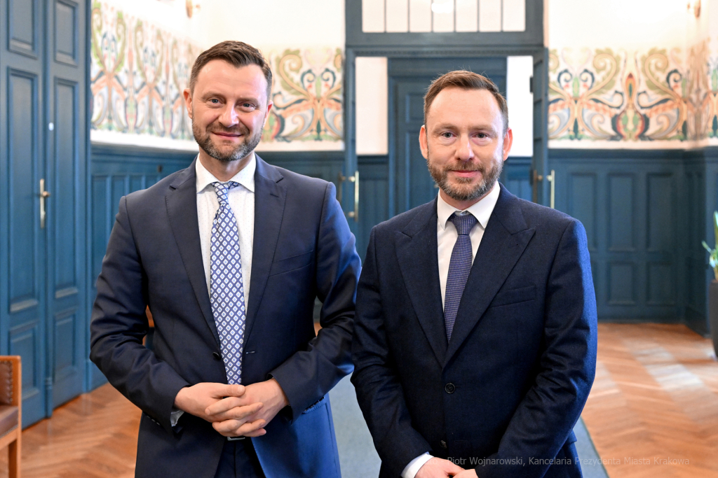 Suszczyński, Karol, Groteska, nominacja, odebranie, Teatr, Groteska, 2023, Majchrowski, wręczenie  Autor: P. Wojnarowski