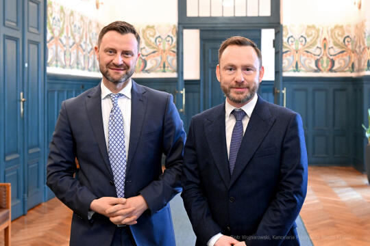 Suszczyński, Karol, Groteska, nominacja, odebranie, Teatr, Groteska, 2023, Majchrowski, wręczenie