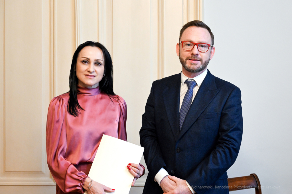 Suszczyński, Karol, Groteska, nominacja, odebranie, Teatr, Groteska, 2023, Majchrowski, wręczenie  Autor: P. Wojnarowski